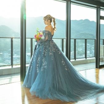 【衣装重視】花嫁の憧れスエヒロ衣装×スタジアム前撮り特典付き