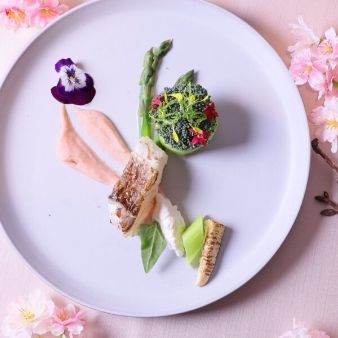 【料理重視】《ミシュラン1つ星シェフ》が手掛けるフレンチ