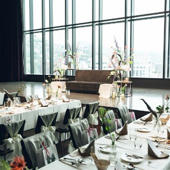 【会場重視】100名規模 本番前のリアルな結婚式を体験フェア