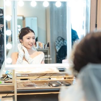 会場イチオシ【衣装重視】花嫁の憧れスエヒロ衣装×スタジアム前撮り特典付き