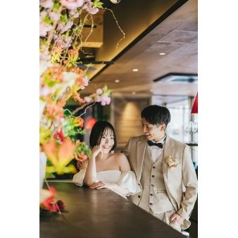 【1日完結型｜選べる♪洋和装】フォト→会食｜試食特典付フェア