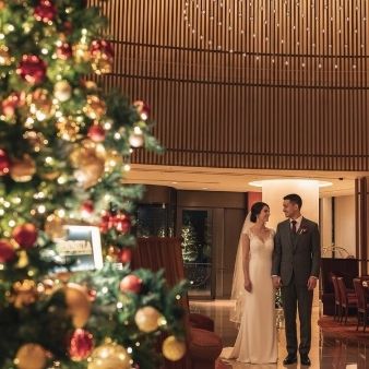 会場イチオシ限定【クリスマス*スイーツ試食付き】5つ星ホテルの特別Wフェア