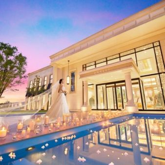 残▲お盆SP＼*光のチャペル体験&100万優待*／66,000円来館特典付