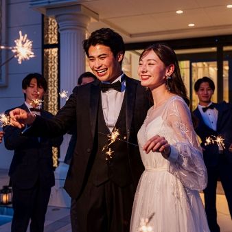 ＼卒花絶賛★光のチャペル挙式体験／100万円特典×6.6万ギフト付