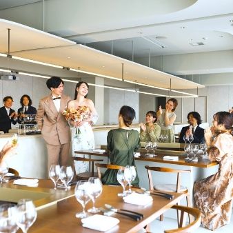 《金曜限定★ドレス特典》持込OK♪最新型レストランW＊試食付