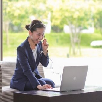 【自宅で気軽に♪】オンライン相談会×動画で会場案内