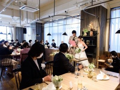 【カジュアルに叶える】チャペル無し派◎レストランWD相談会