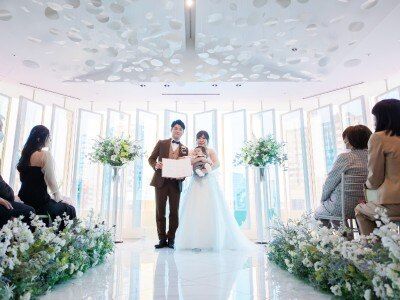 【GW限定フェア　4/29　5/6】チャペル見学可能！相談会