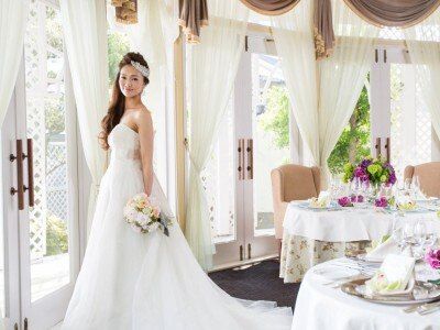 【平日限定フェア】　邸宅貸切の結婚式×持込自由！お得な特典も♪
