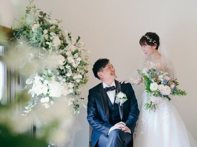 〔挙式＋会食検討の方におすすめ〕挙式当日の写真やカラードレスがお得に♪挙式日はいつでもOK◎