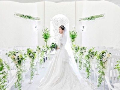 【*花嫁人気NO.1*】豪華フルコース試食×チャペル見学＆ドレス試着 