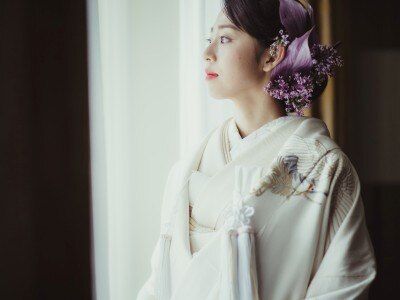 【和装でのウエディングをご希望の方】古き良き"和"のエッセンスを／日本の中心で行うジャパニーズスタイル