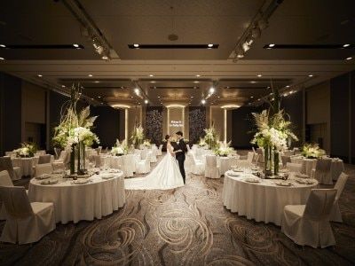 【2024年1月～5月に30名さま以上/季節に合わせた特典付き】和装も洋装も叶う！5つ星ホテル1フロア貸切ウエディング体感フェア