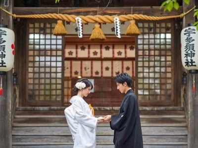 【和婚をお考えのおふたりへ】選べる神社式相談会