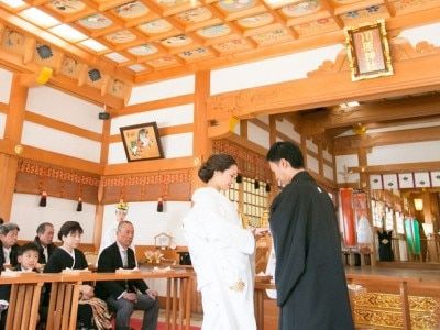 【本物志向のふたりなら】　神社挙式を体感　＜和装の結婚式専門の相談会＞