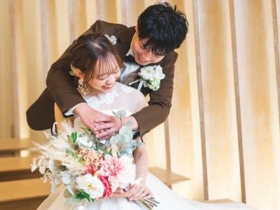 挙式のみOK＼7万円台で叶う結婚式／