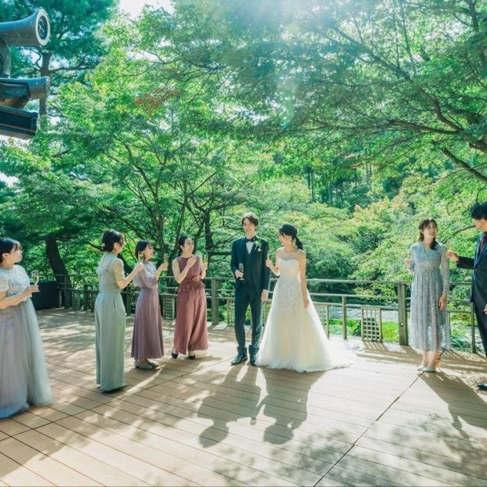 ◆8/9限定◆自然溢れる庭園美×貸切邸宅W＊選べる美食体験！
