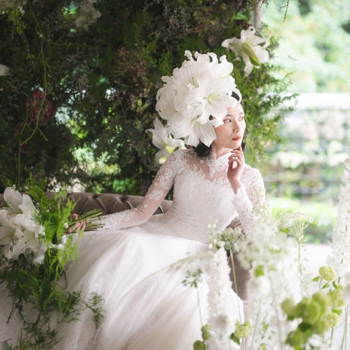 【8月22日(土)、23日(日)の2日間限定】GANON FLORISTが彩る◆花嫁フォト体験フェア★豪華来館特典付き♪