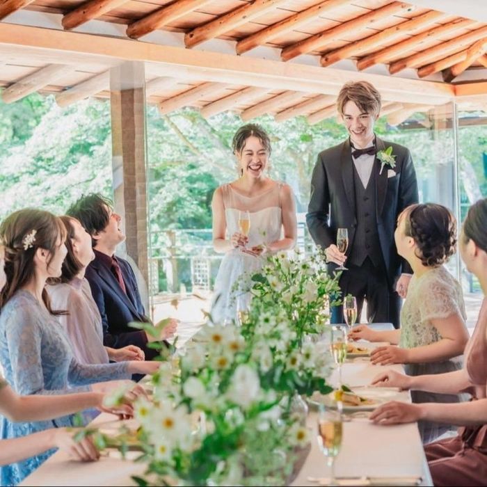 【家族婚　～29名】少人数会場見学×美食でおもてなし相談フェア