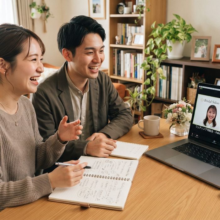 【移動0分・自宅で完結】即決不要！スマホやパソコンで「予算と日程」をサクッと相談