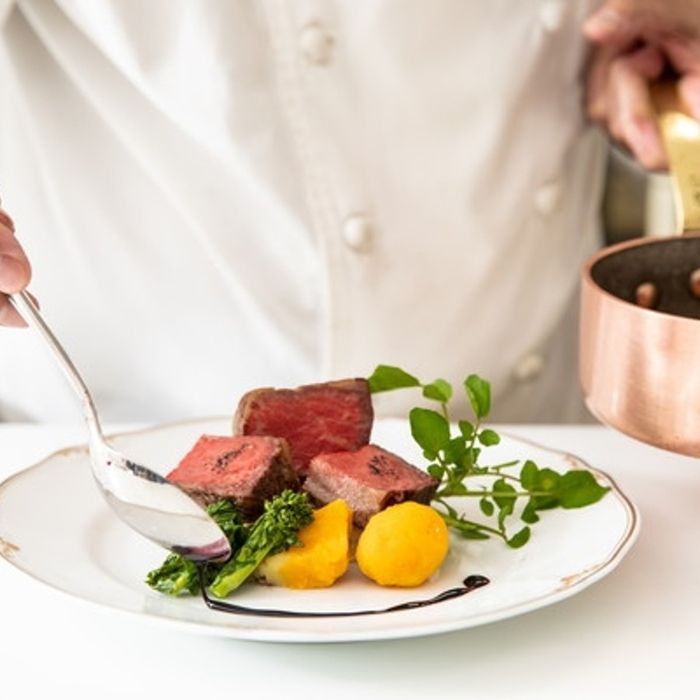 「決め手は料理」想いを込めたおもてなし＊記憶に残るコース試食