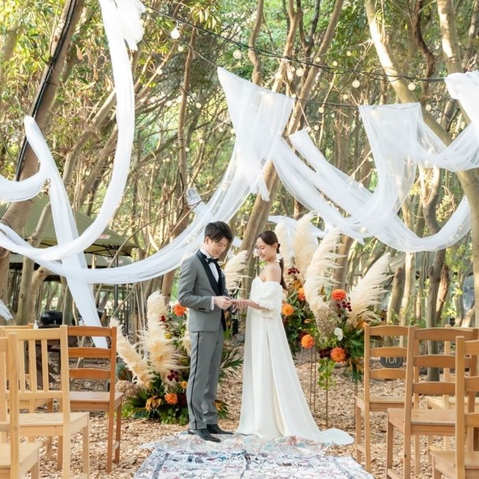 【夏婚フェア】海×森ロケーション見学＆最短2回打合せOK