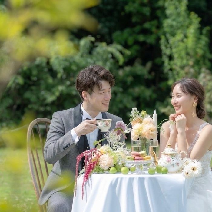 ★初めてのご見学にオススメ★Wedding Café｜カフェ気分で気軽に結婚式相談（アフタヌーンティー付き）