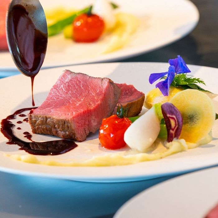 【婚礼料理は全組フルオーダー】1.2万円相当ステーキ付3皿試食｜料理重視派のおふたり向け大人気フェア