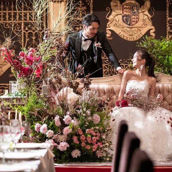 【憧れ花嫁体験★】初めて見学◎英国の古城を独占◆A5牛贅沢試食