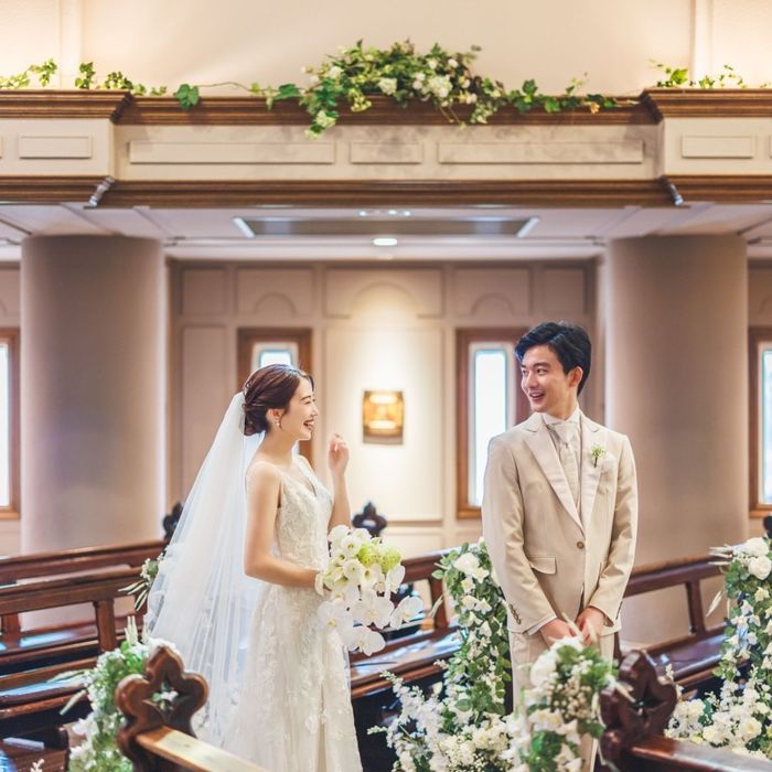 《2人のけじめに》フォト×挙式×少人数W＊様々スタイルご相談