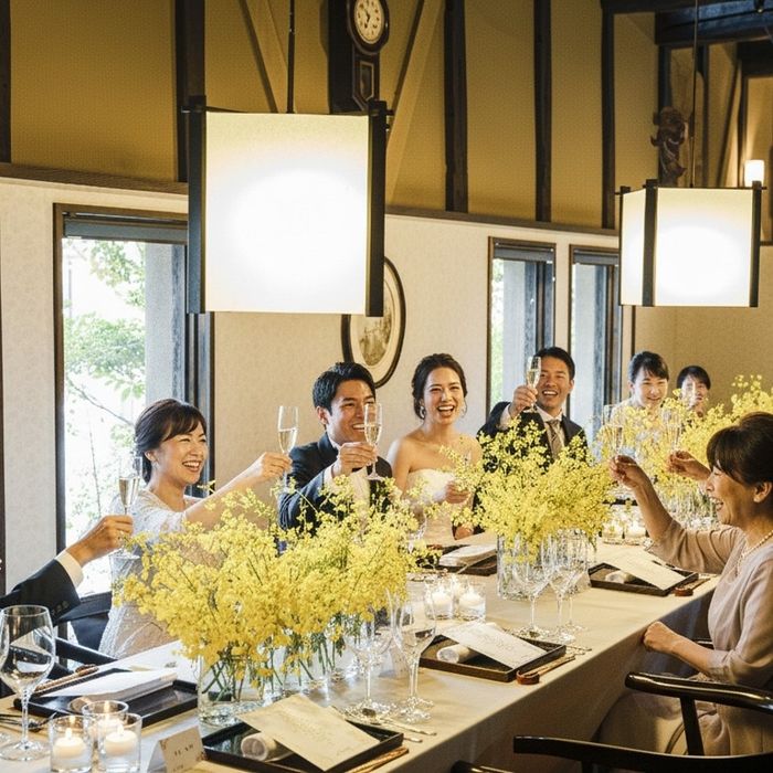 【大切な人と丁寧に祝う】少人数ウェディング相談会