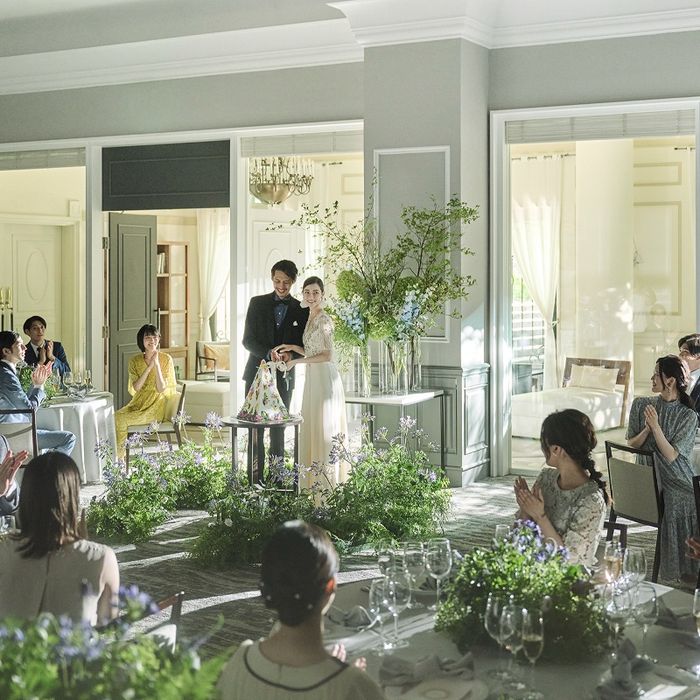 【26年4月迄◇料理グレードUP特典】3万相当絶品無料試食&森のチャペル挙式体験/交通費優待