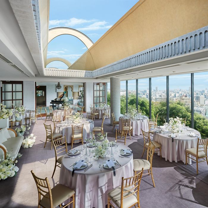 <10名~OK>料理×絶景でおもてなし♪少人数&家族婚限定相談会