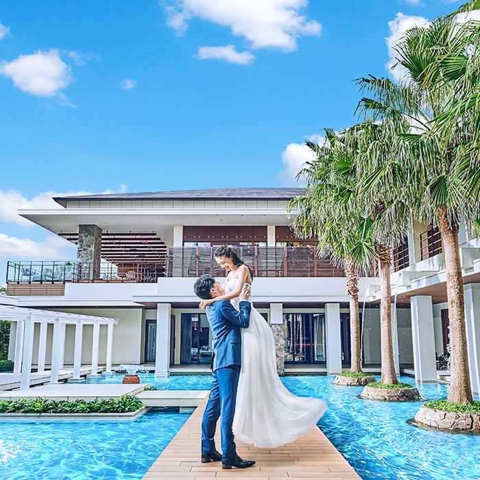 *+憧れ叶う◎最大150万優待+*空×緑の挙式&シェフ厳選とろける和牛試食&New演出&憧れドレス体験♪