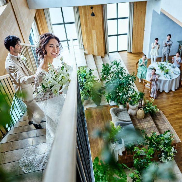 お盆特別【全館貸切Fair&ギフト】新チャペル誕生&豪華コース試食