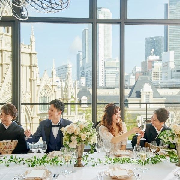 【挙式+少人数会食検討の方必見!】アットホームパーティ