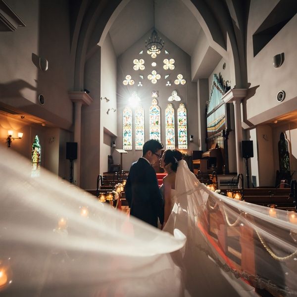 平日限定◆宝石が輝く大聖堂で挙式体験×卒花人気No.1コース試食