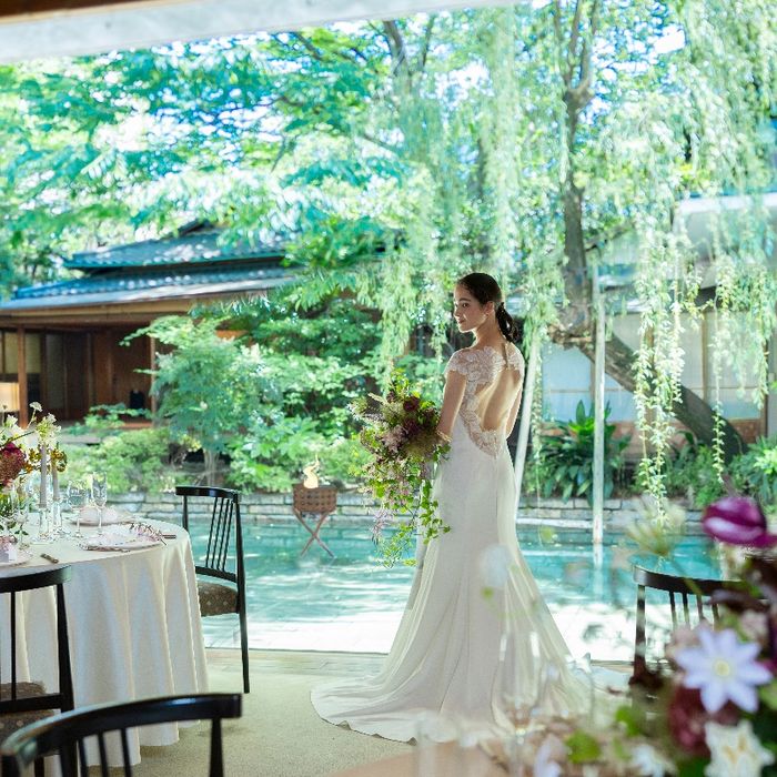 WeddingNews限定【最大110万円BIG特典×6万円ギフト】AM限定★鮑・雲丹エビ・和牛ステーキ等豪華4万円フルコース試食 &衣装見学&400年の歴史を受け継ぐ感動の石舞台挙式体験