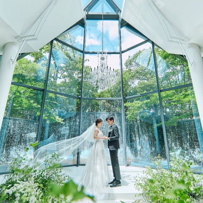 ◆月末Premier*150万優待◆滝流れるチャペル×4万Gift×和牛試食