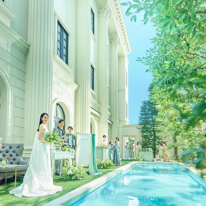 【リニューアルチャペル完成】模擬挙式×貸切体験×豪華試食