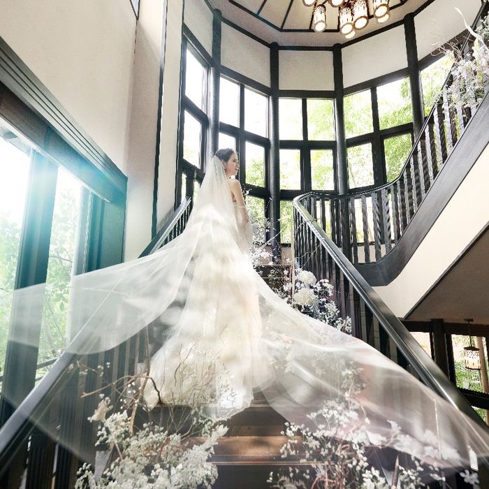 直前OK！卒花人気No.1★WeddingNews限定特典★6万ギフト【レストランチケット＆150万特典】フロア貸切＆光と緑の感動チャペル＆最新ドレス体験《口コミで高評価◎》雲丹イセエビ×和牛ミシュラン贅沢4万フルコース試食