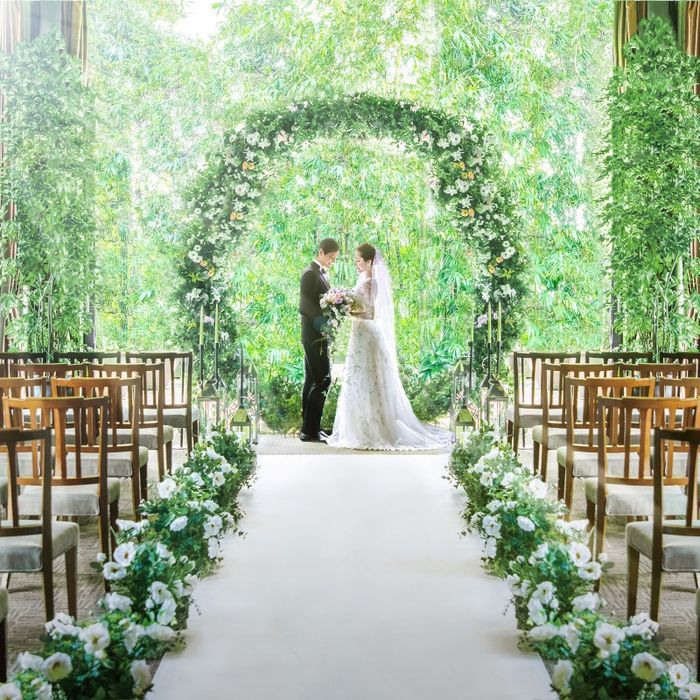 年末WeddingNews限定特典★ドレス1着&挙式料金最大全額無料★6万ギフトBIG【2万円食事券】雲丹イセエビ×和牛4万フルコース試食◆初心者カップルも安心！感動チャペル×フロア貸切×憧れドレス《AM来館＆初めて来館がお得★最大150万特典》