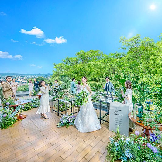 \最大165万特典/絶品試食◎×緑の貸切邸宅×Party相談会*