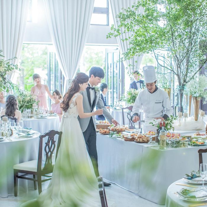 新春限定【Amazon2万&120万優待】貸切邸宅で新チャペル&演出体験