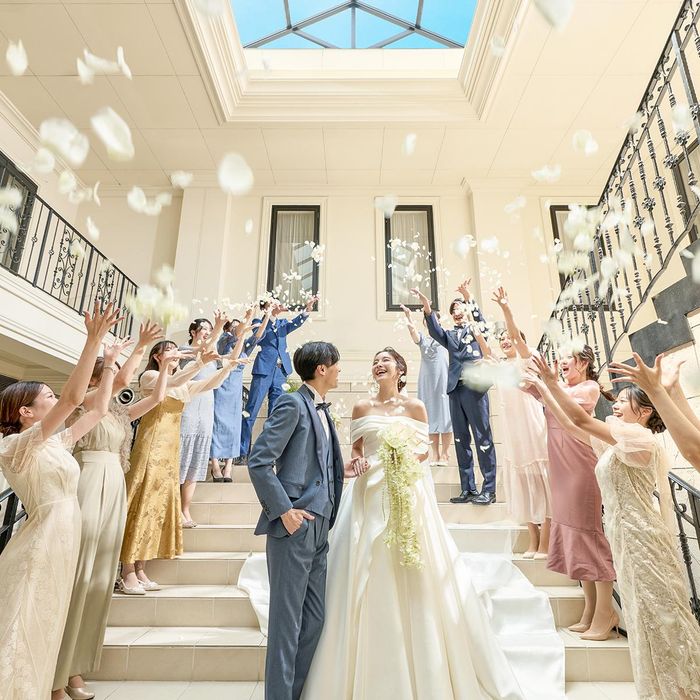 【大好評!絶品4万円試食】チャペル&大階段×1日貸切×10大特典