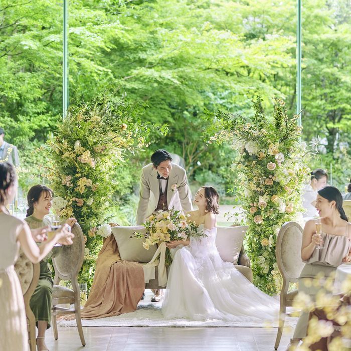 【初めて見学も◎】全館ALL*演出体験&見積り相談&絶品試食