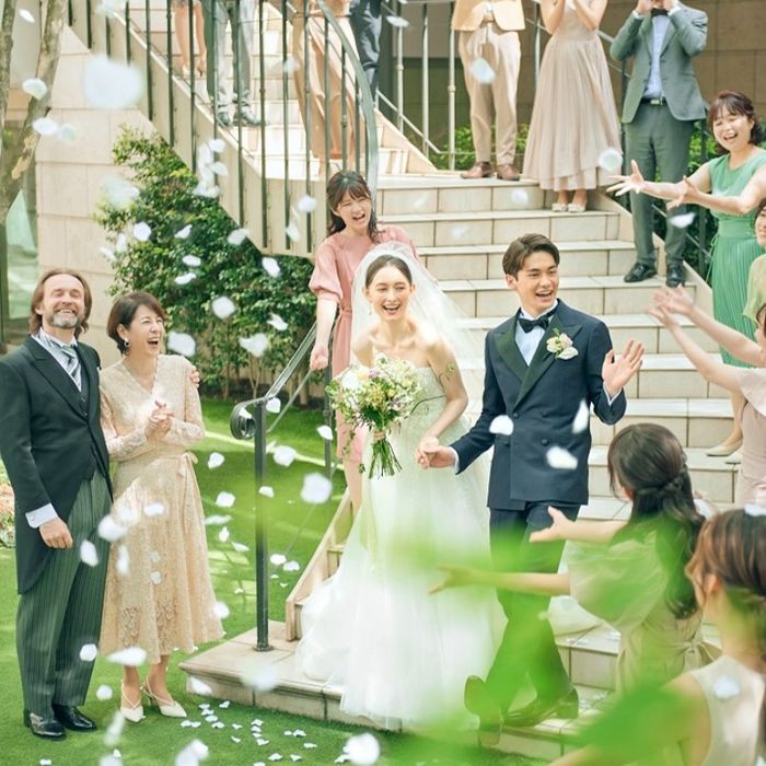 【月初Premier*20大特典】感動挙式×貸切ガーデン体験*和牛試食