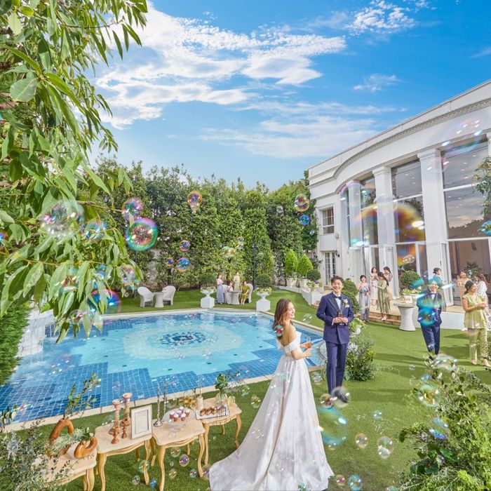 【平日限定135万特典*】貸切邸宅×ガーデン体験*贅沢試食