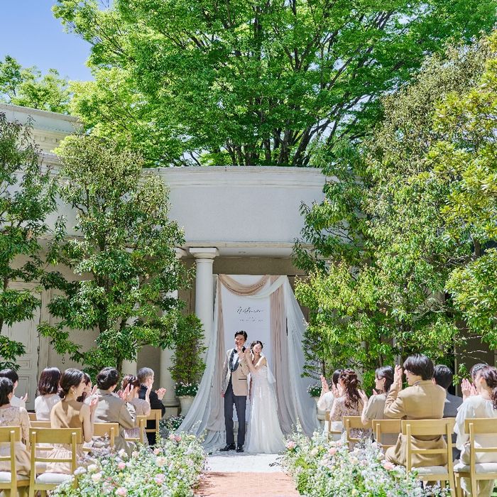 140万円優待【ガーデン＆大聖堂比較】選べる2挙式×貸切邸宅体験