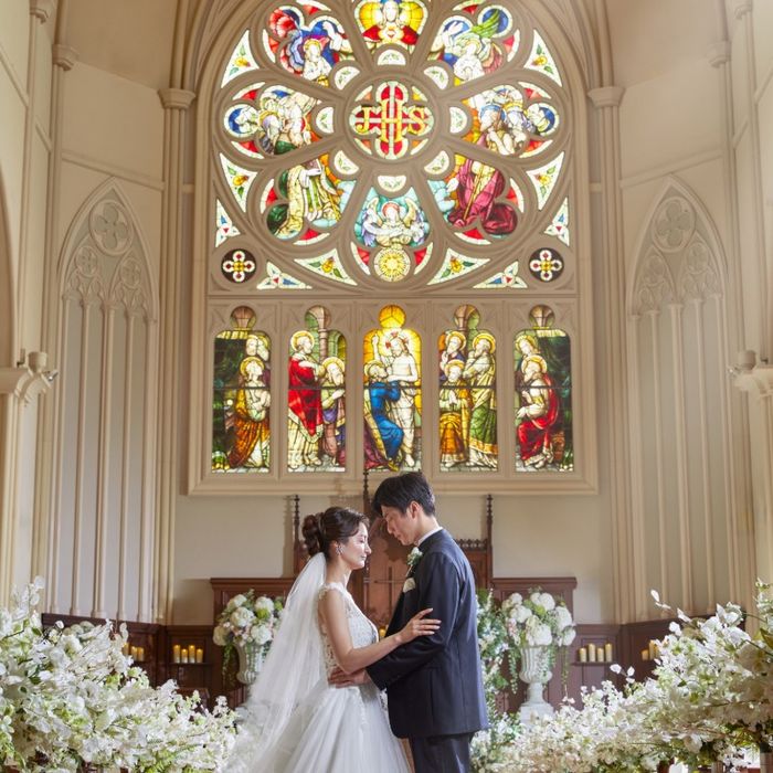 【3連休LAST★150万特典＆贅沢和牛】感動チャペル×ドレス体験*